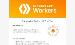 Featured image of post Cloudflare Workers KV 說明及常用指令